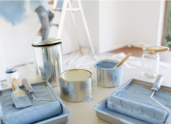 高品質で特別な塗料を使用