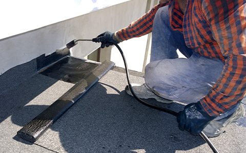 防水コーティング工事